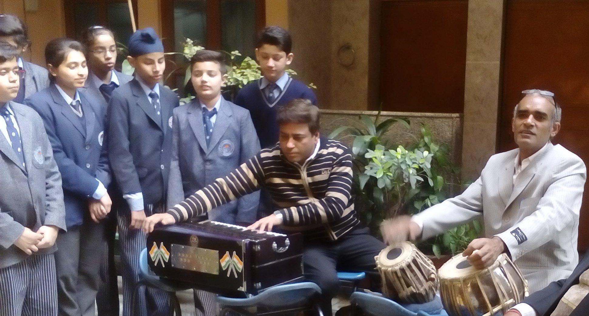 M.R. Vivekananda Model School campus photo 7 of 7 — Tilak Nagar (West Delhi)