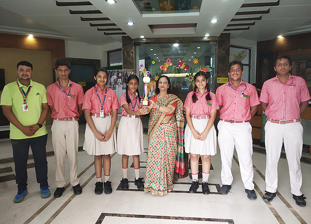 Vishal Bharti Public School campus photo 5 of 30 — Paschim Vihar