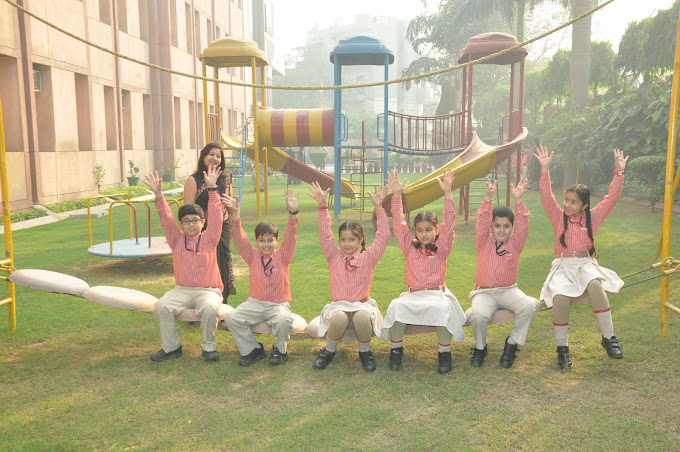 Vishal Bharti Public School campus photo 6 of 30 — Paschim Vihar