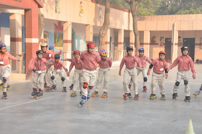 Vishal Bharti Public School campus photo 9 of 30 — Paschim Vihar