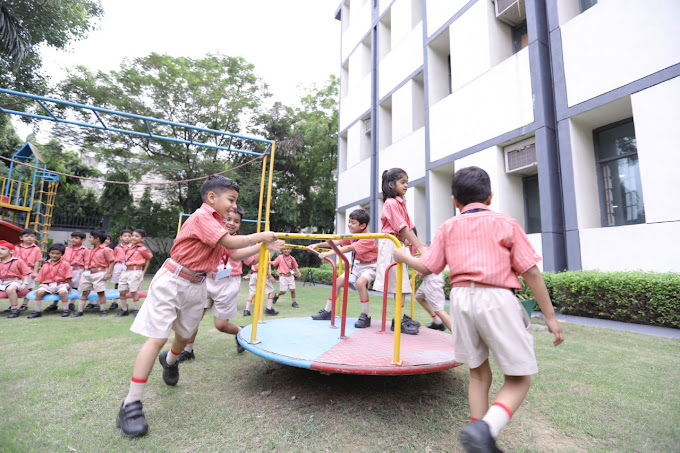 Vishal Bharti Public School campus photo 14 of 30 — Paschim Vihar