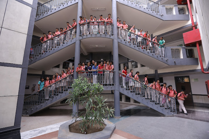 Vishal Bharti Public School campus photo 17 of 30 — Paschim Vihar