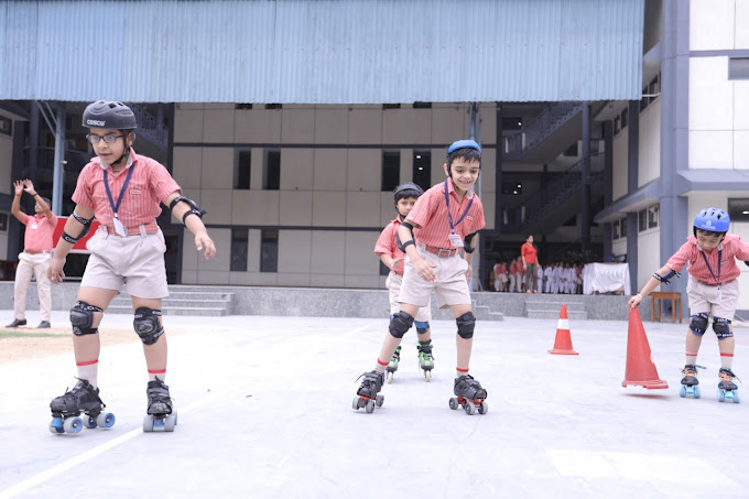 Vishal Bharti Public School campus photo 18 of 30 — Paschim Vihar