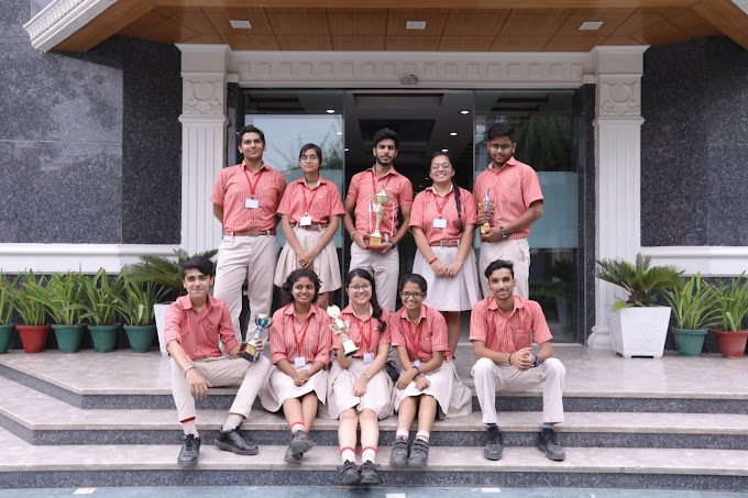 Vishal Bharti Public School campus photo 21 of 30 — Paschim Vihar
