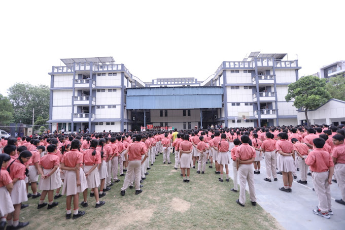 Vishal Bharti Public School campus photo 24 of 30 — Paschim Vihar