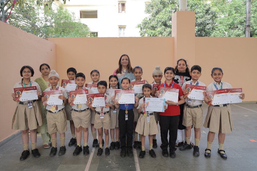 St. Froebel Senior Secondary School campus photo 3 of 30 — Paschim Vihar