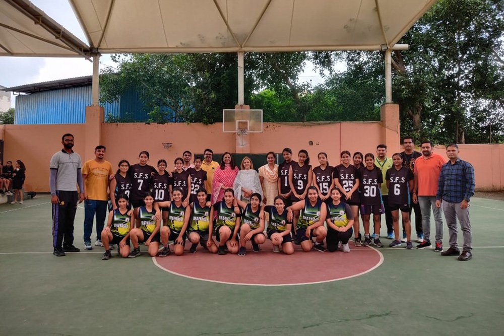 St. Froebel Senior Secondary School campus photo 19 of 30 — Paschim Vihar