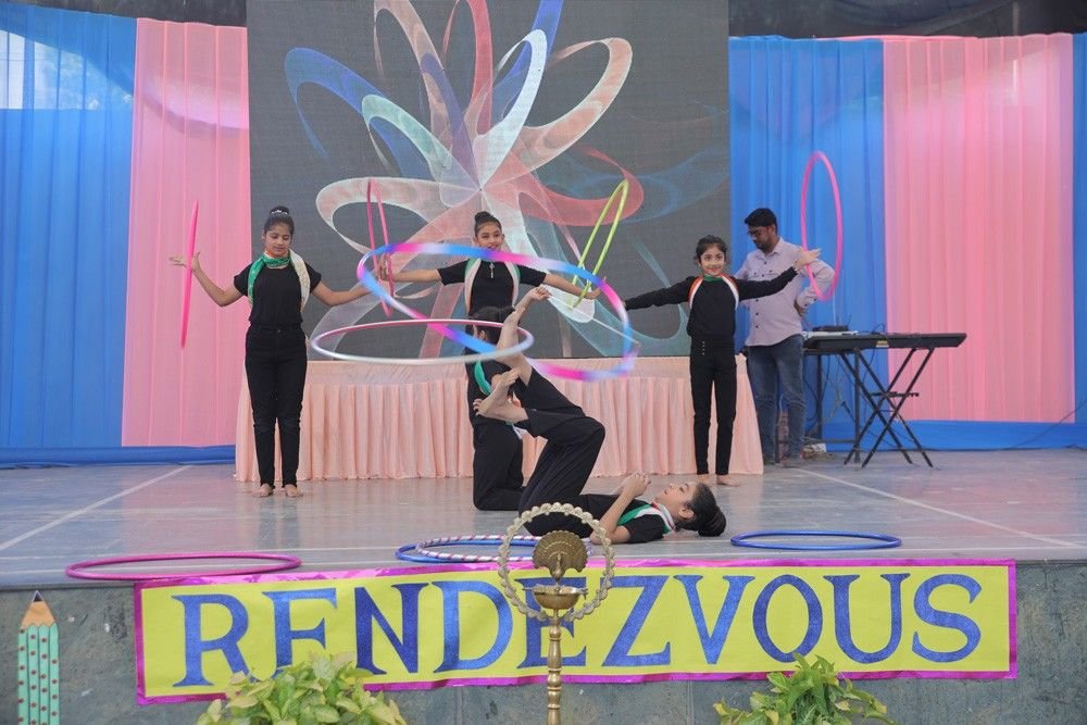 St. Froebel Senior Secondary School campus photo 17 of 30 — Paschim Vihar