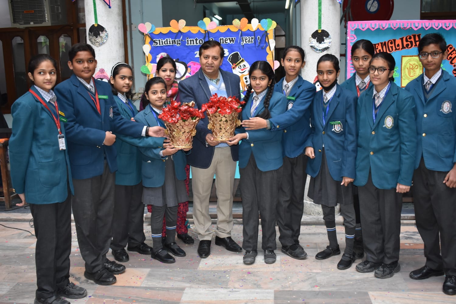 Rainbow English School campus photo 2 of 30 — Janakpuri