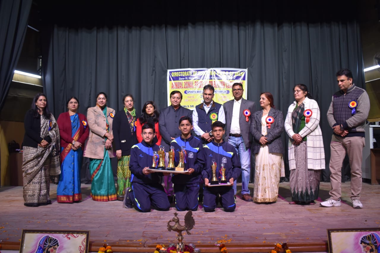 Rainbow English School campus photo 5 of 30 — Janakpuri