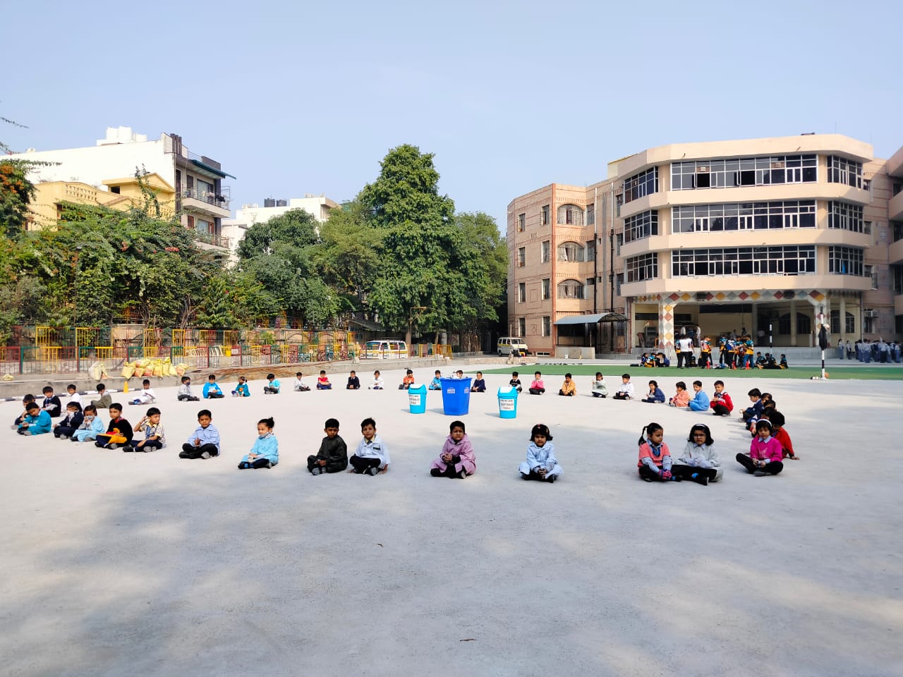 Rainbow English School campus photo 22 of 30 — Janakpuri