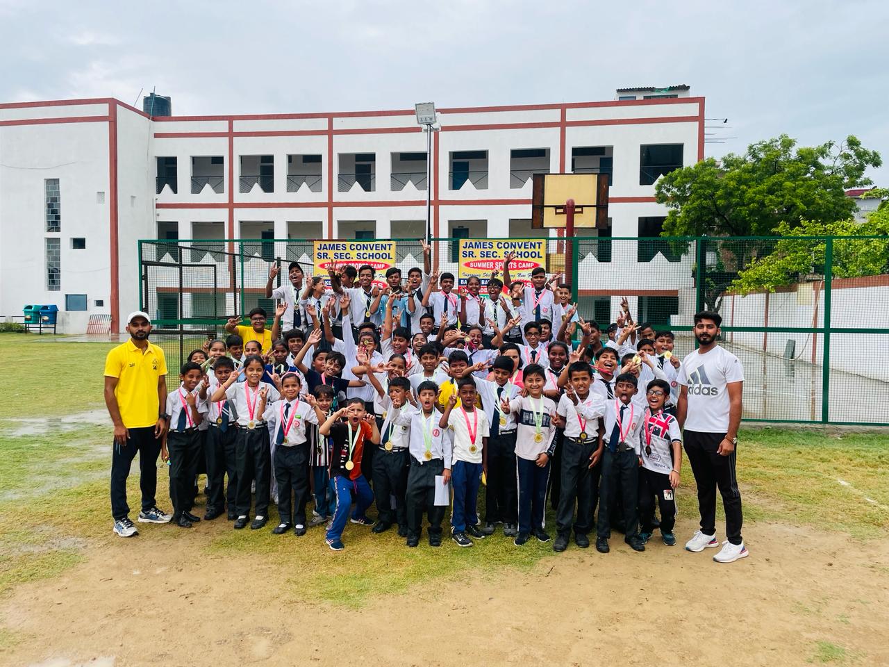 James Convent Sr. Sec. School campus photo 2 of 5 — Nangloi