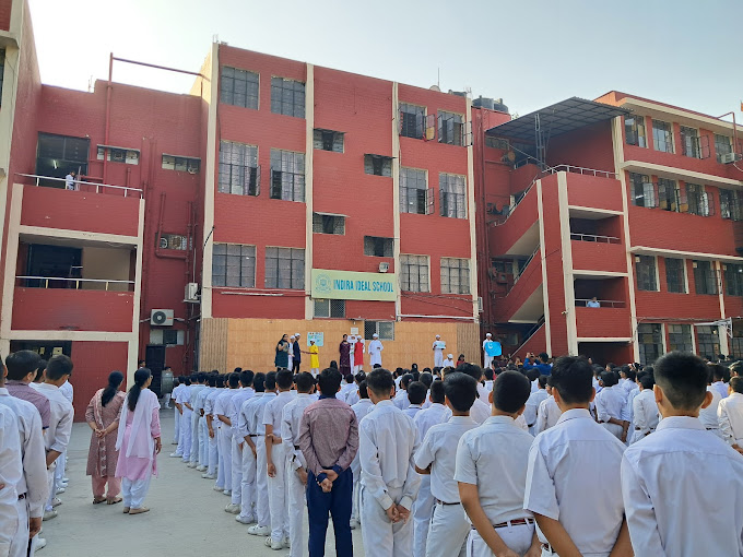 Indira Ideal Senior Secondary School campus photo 21 of 24 — Janakpuri