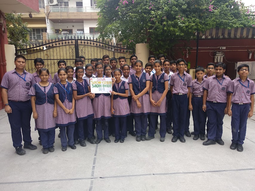 Indira Ideal Senior Secondary School campus photo 5 of 24 — Janakpuri