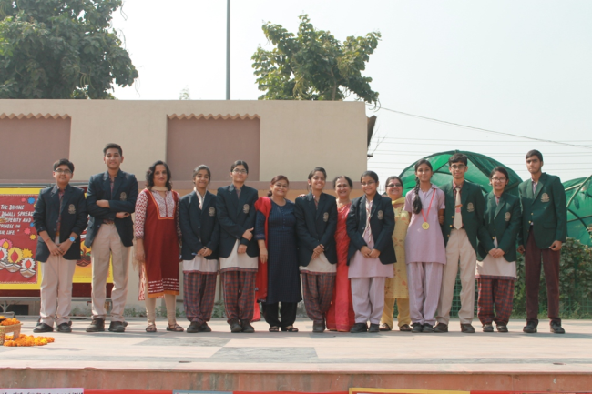 Veda Vyasa DAV Public School campus photo 15 of 20 — Vikas Puri