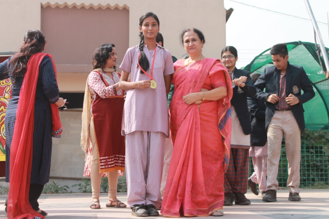 Veda Vyasa DAV Public School campus photo 14 of 20 — Vikas Puri
