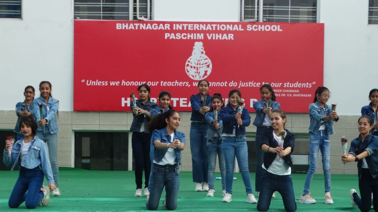Bhatnagar International School campus photo 5 of 10 — Paschim Vihar