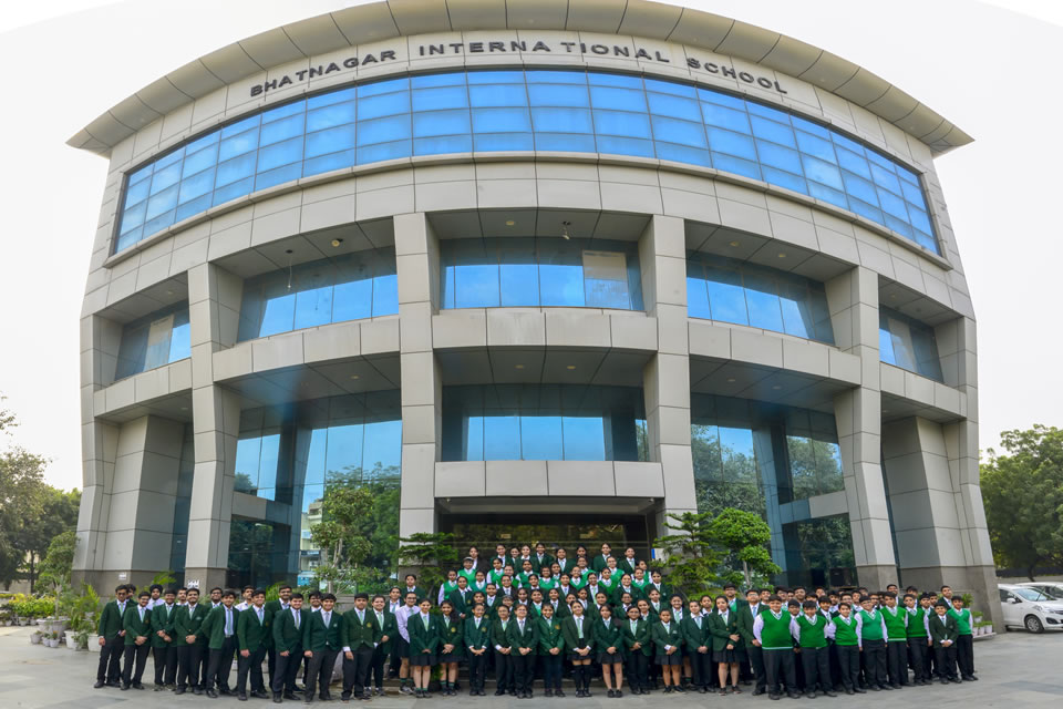 Bhatnagar International School campus photo 10 of 10 — Paschim Vihar