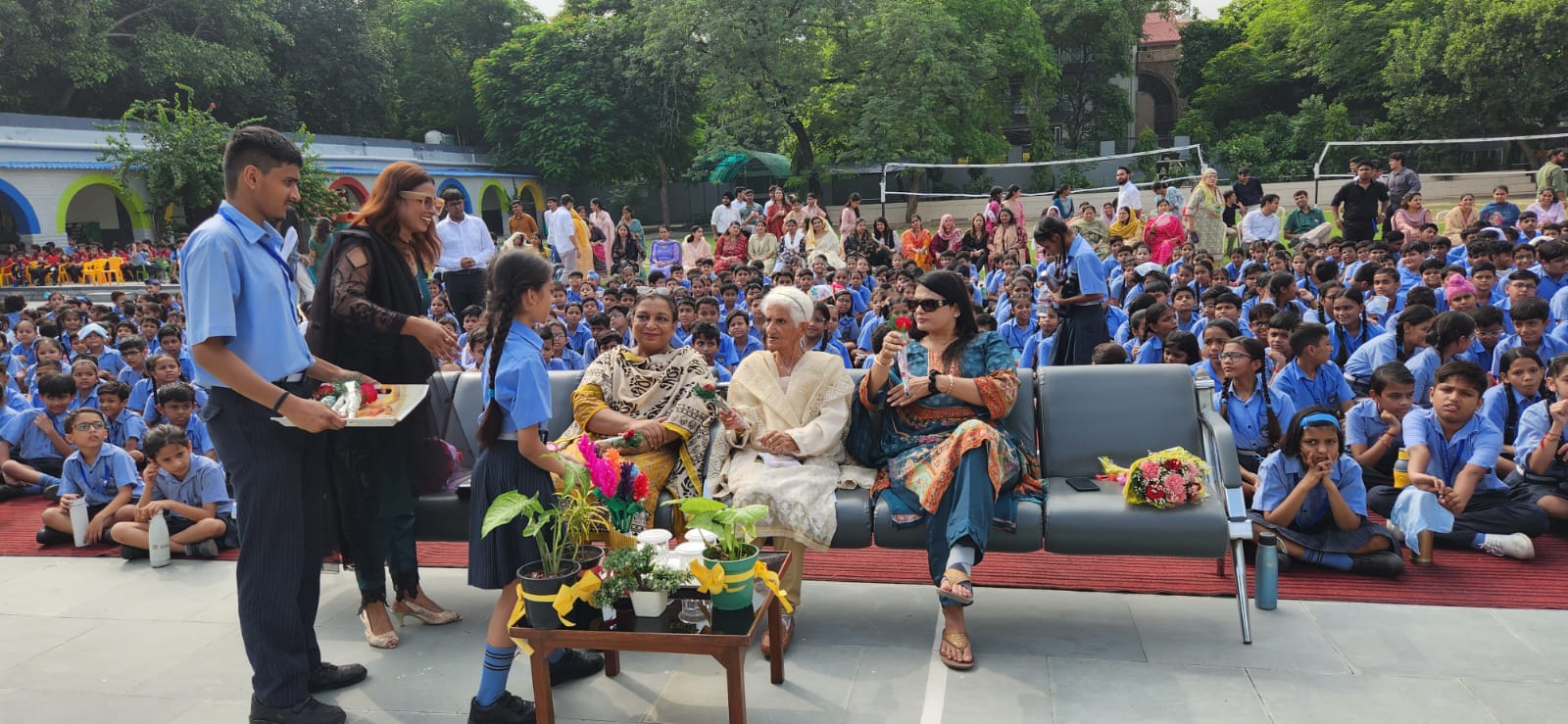 Lt. Col. Mehar Little Angels Senior Secondary School campus photo 6 of 18 — Paschim Vihar