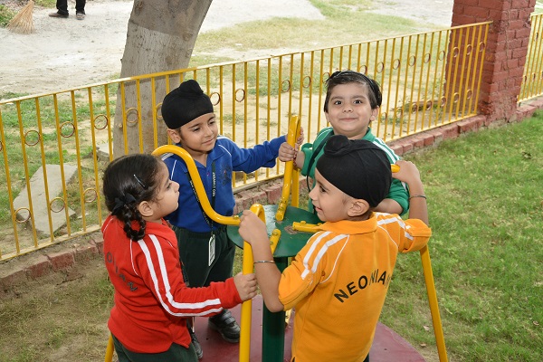 Neo Convent Senior Secondary School campus photo 13 of 15 — Paschim Vihar