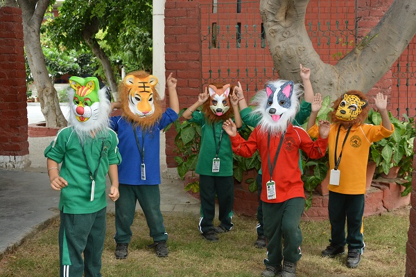 Neo Convent Senior Secondary School campus photo 14 of 15 — Paschim Vihar