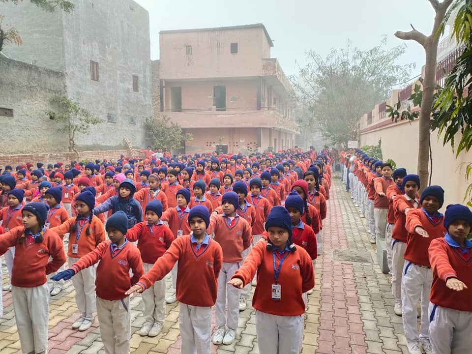 New Sainik International School campus photo 9 of 30 — Hastsal