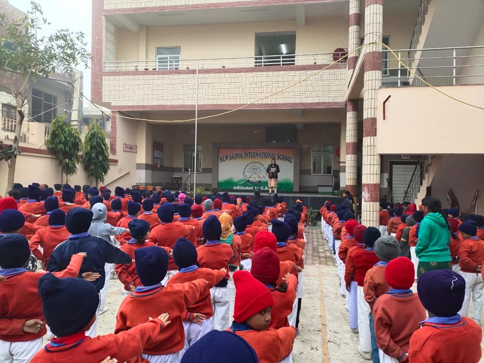 New Sainik International School campus photo 8 of 30 — Hastsal