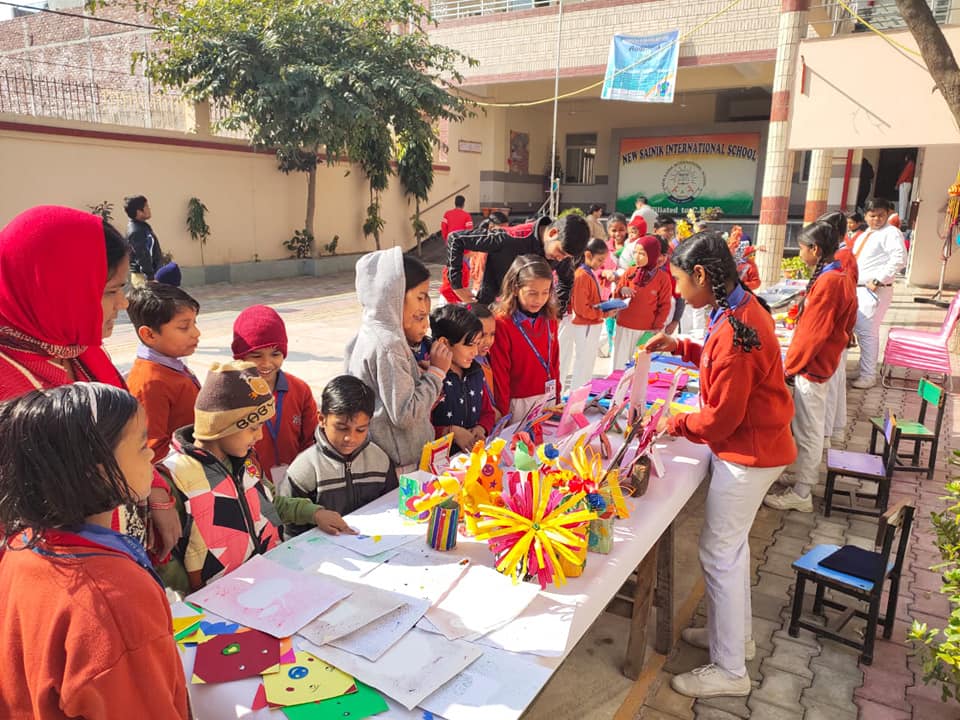 New Sainik International School campus photo 11 of 30 — Hastsal