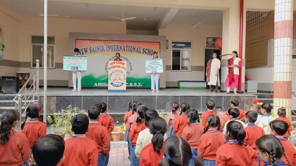 New Sainik International School campus photo 20 of 30 — Hastsal