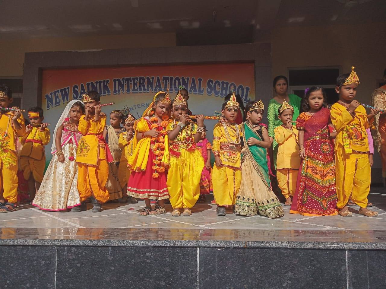 New Sainik International School campus photo 22 of 30 — Hastsal
