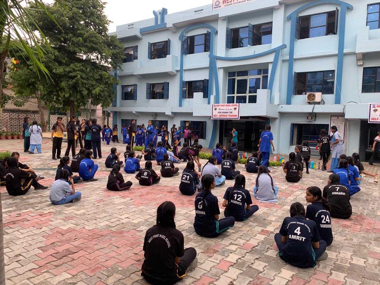 West Point Model School campus photo 14 of 21 — Uttam Nagar
