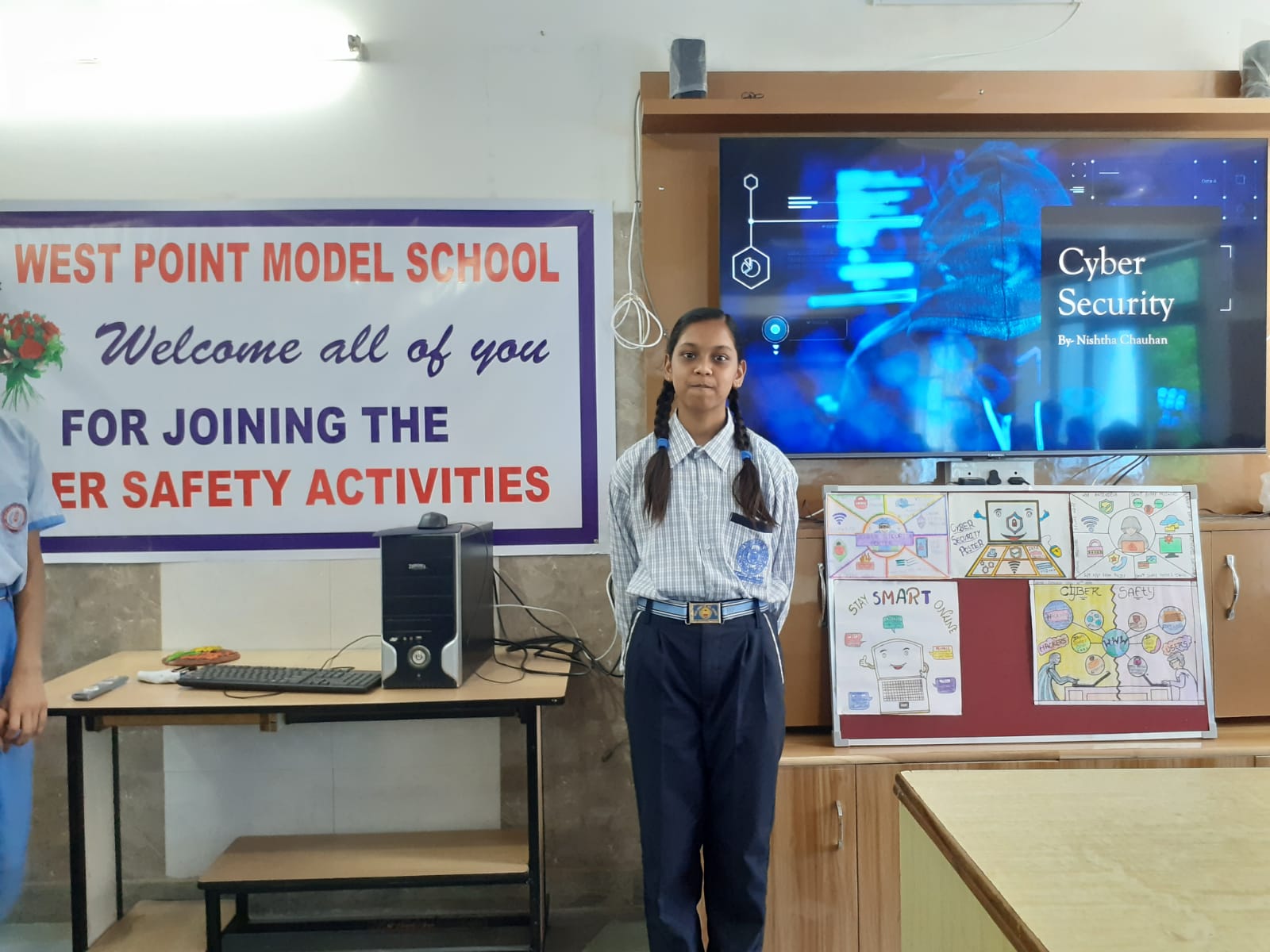 West Point Model School campus photo 8 of 21 — Uttam Nagar