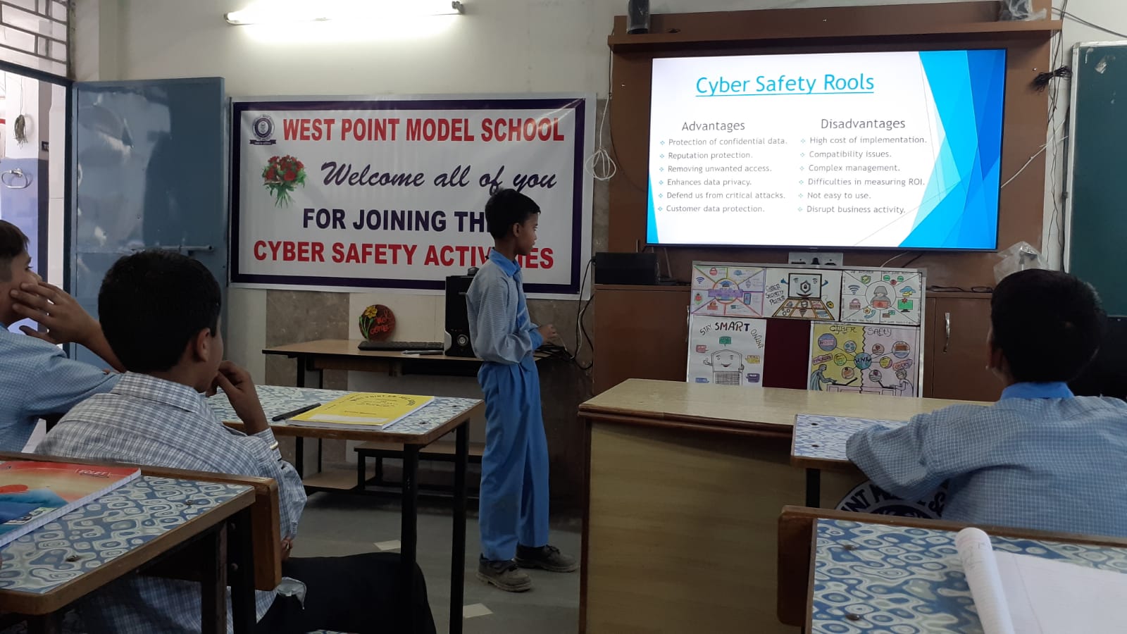 West Point Model School campus photo 9 of 21 — Uttam Nagar