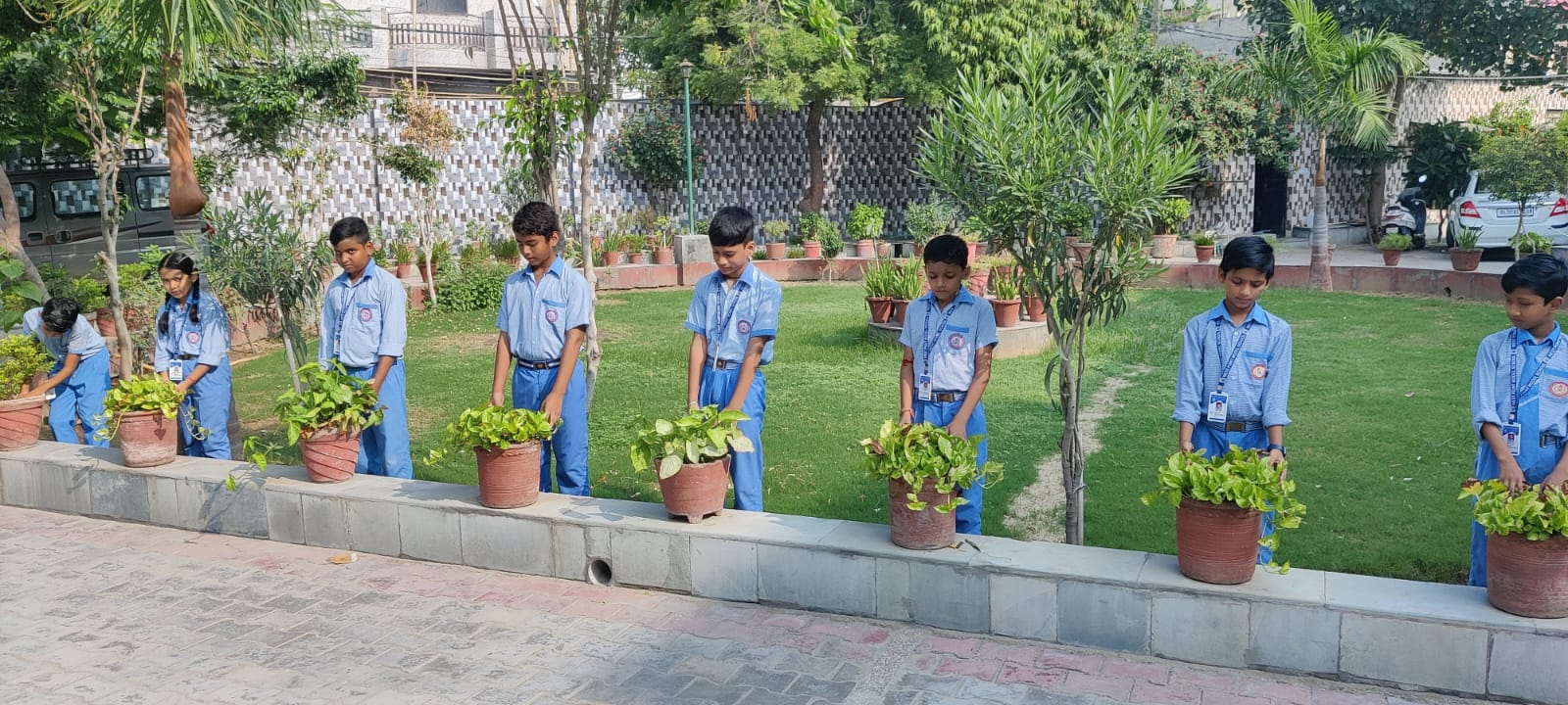West Point Model School campus photo 15 of 21 — Uttam Nagar