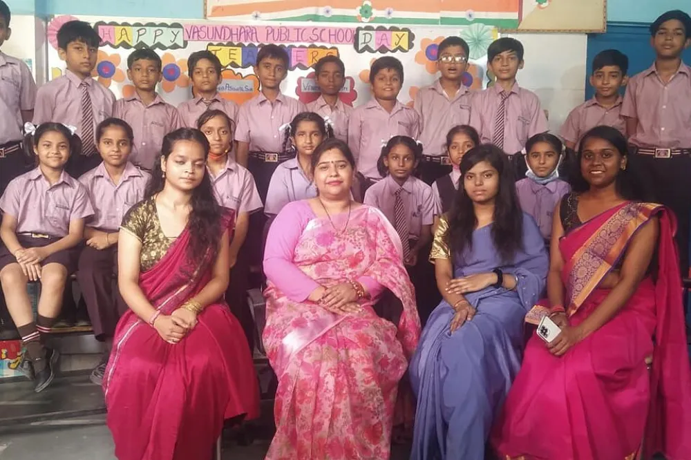 Vasundhara Public School campus photo 2 of 8 — Uttam Nagar