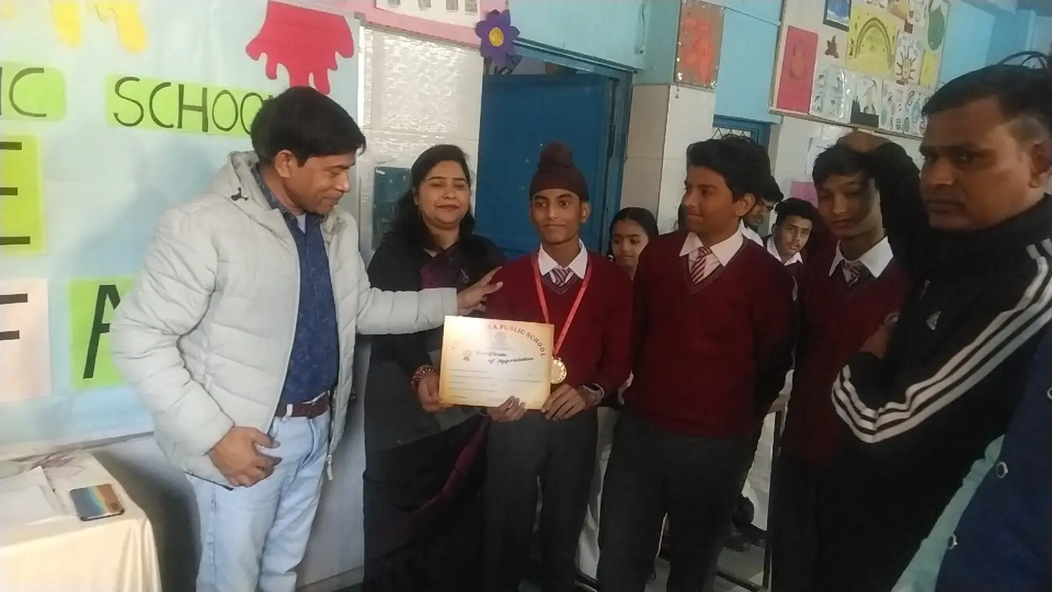 Vasundhara Public School campus photo 8 of 8 — Uttam Nagar