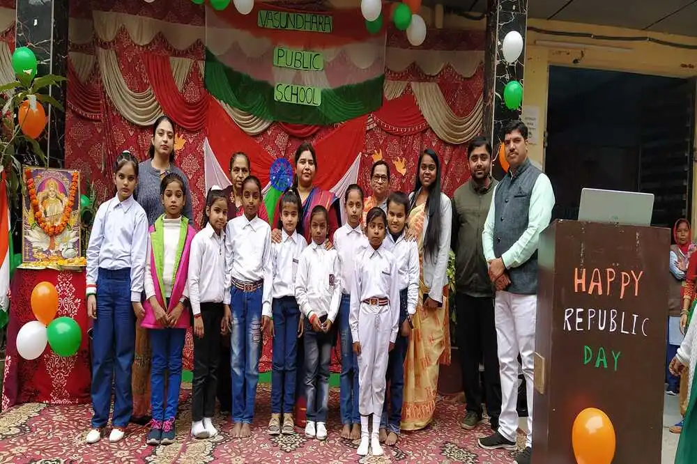 Vasundhara Public School campus photo 7 of 8 — Uttam Nagar