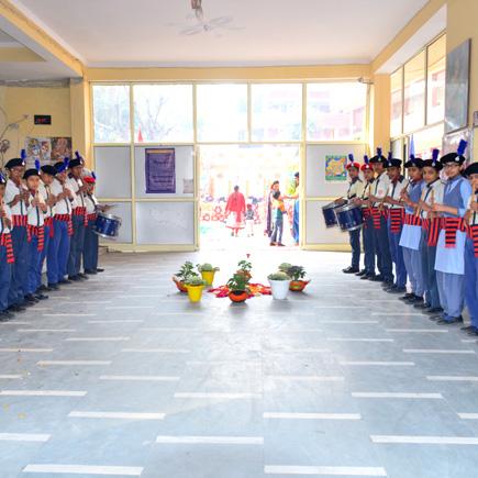 B.R. Public School campus photo 6 of 9 — Nangloi