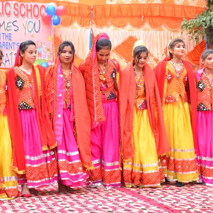 B.R. Public School campus photo 5 of 9 — Nangloi