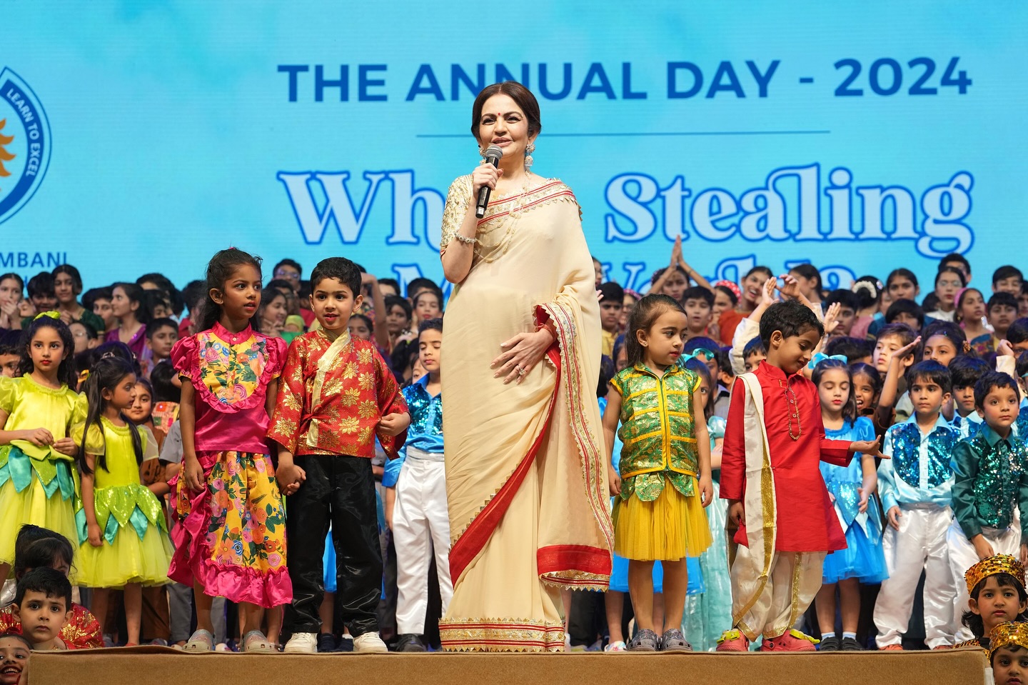 Dhirubhai Ambani International School campus photo 13 of 28 — Bandra East