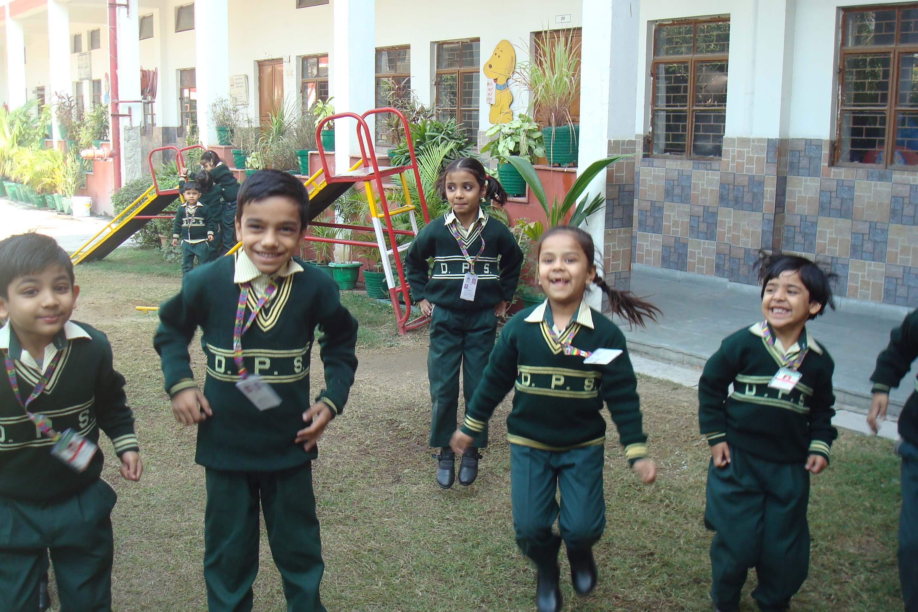 Deepanshu Public School campus photo 10 of 30 — Nangloi