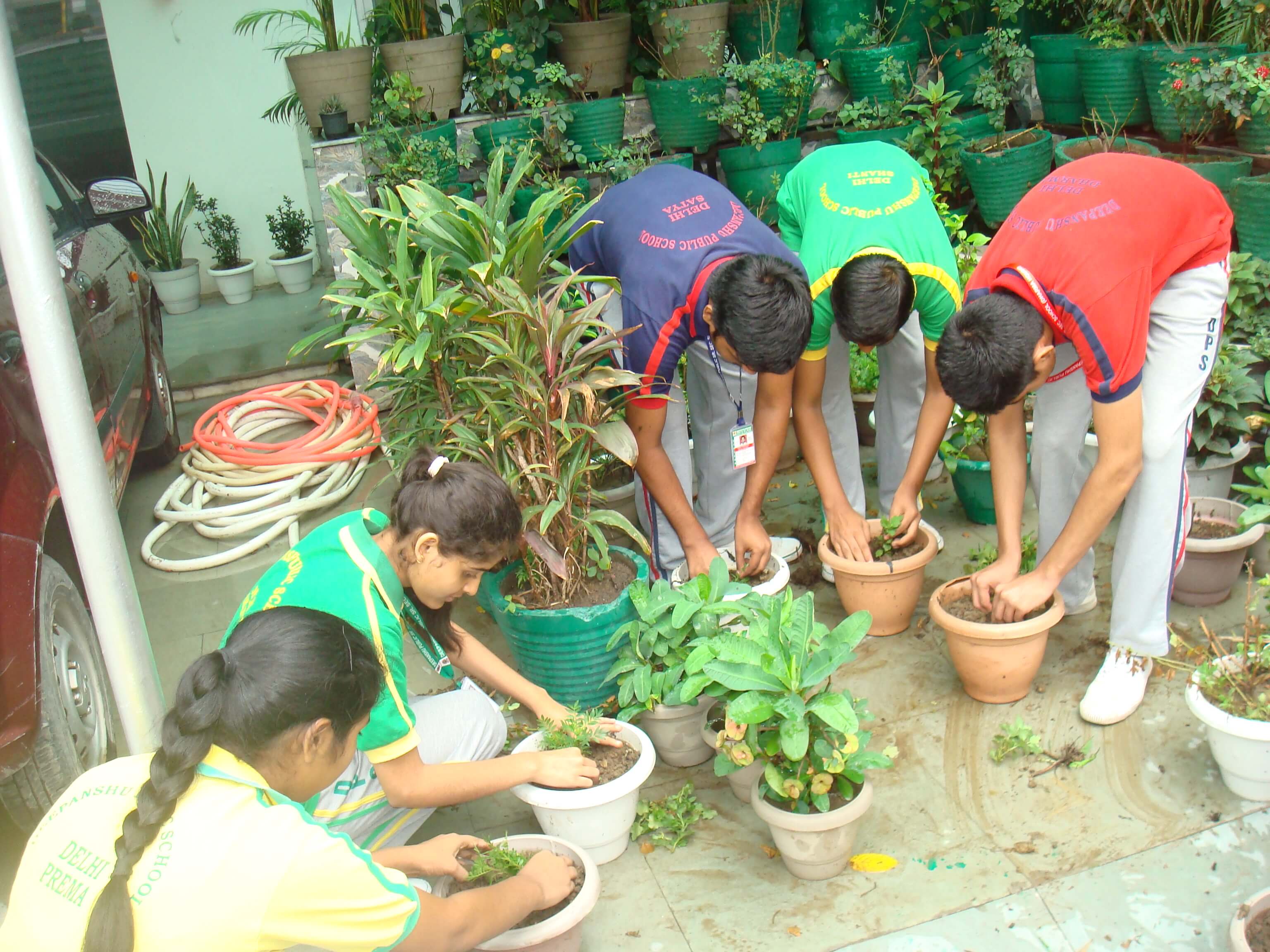 Deepanshu Public School campus photo 28 of 30 — Nangloi