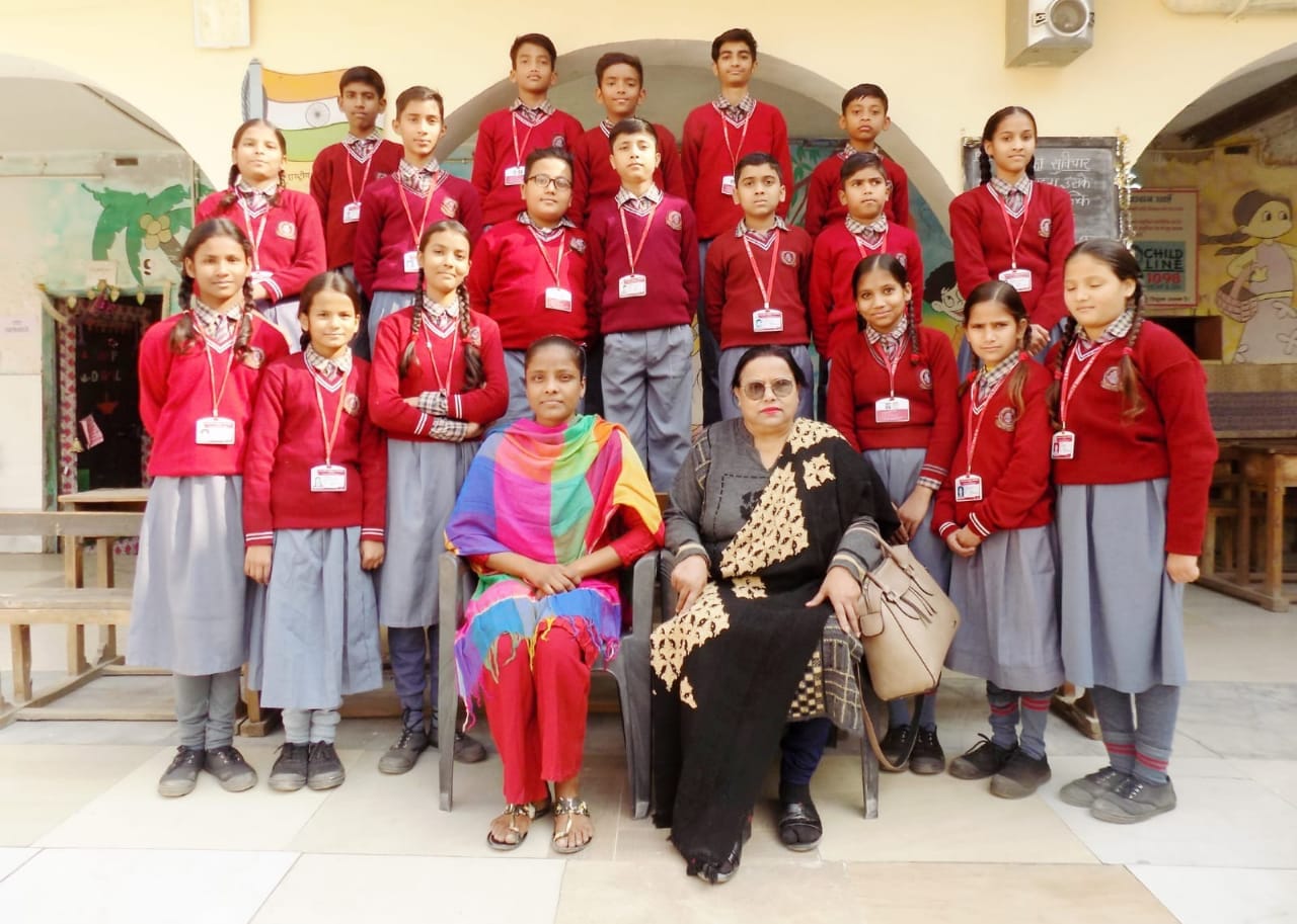 R.S. Secondary Public School campus photo 11 of 30 — Nangloi