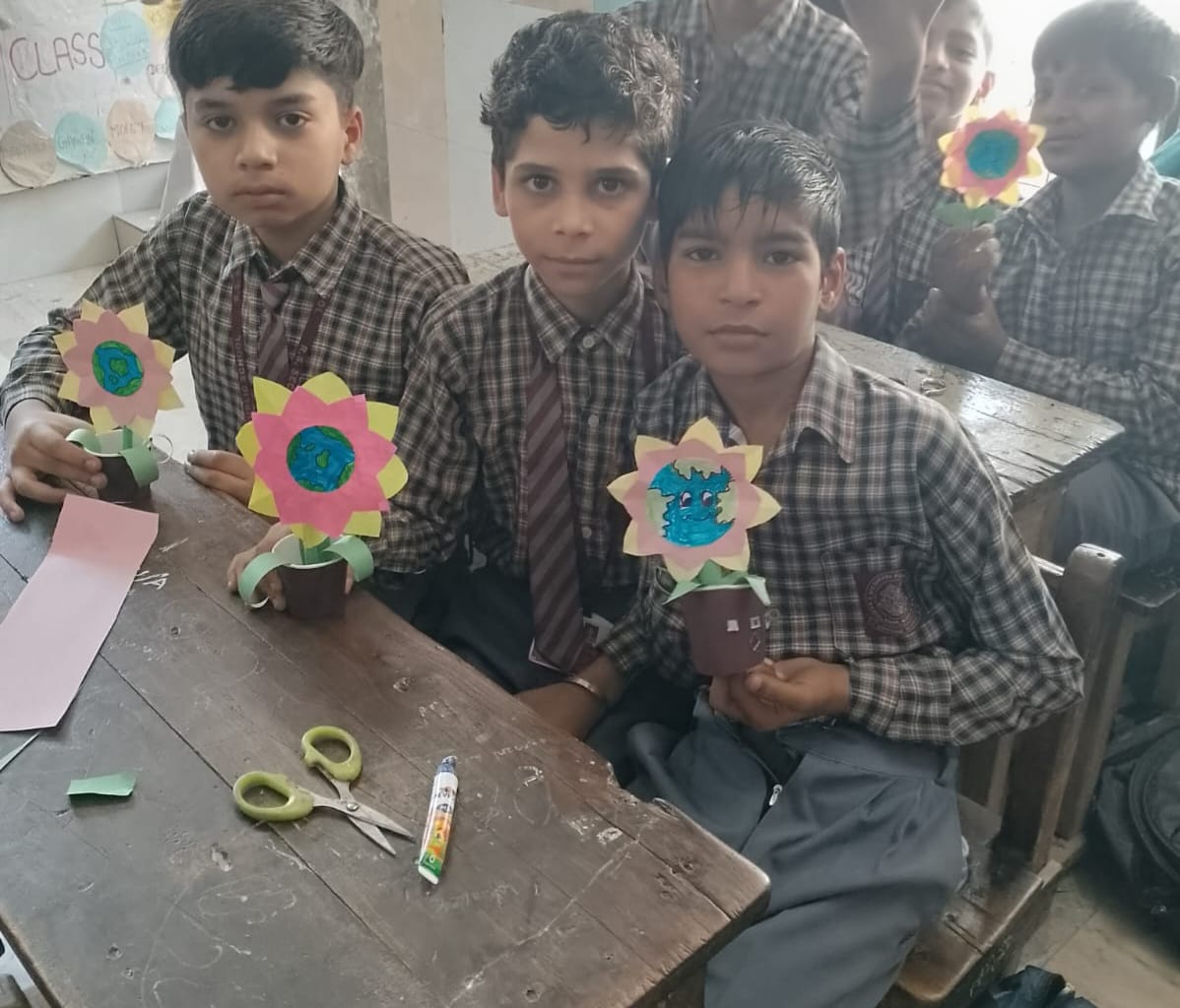 R.S. Secondary Public School campus photo 18 of 30 — Nangloi