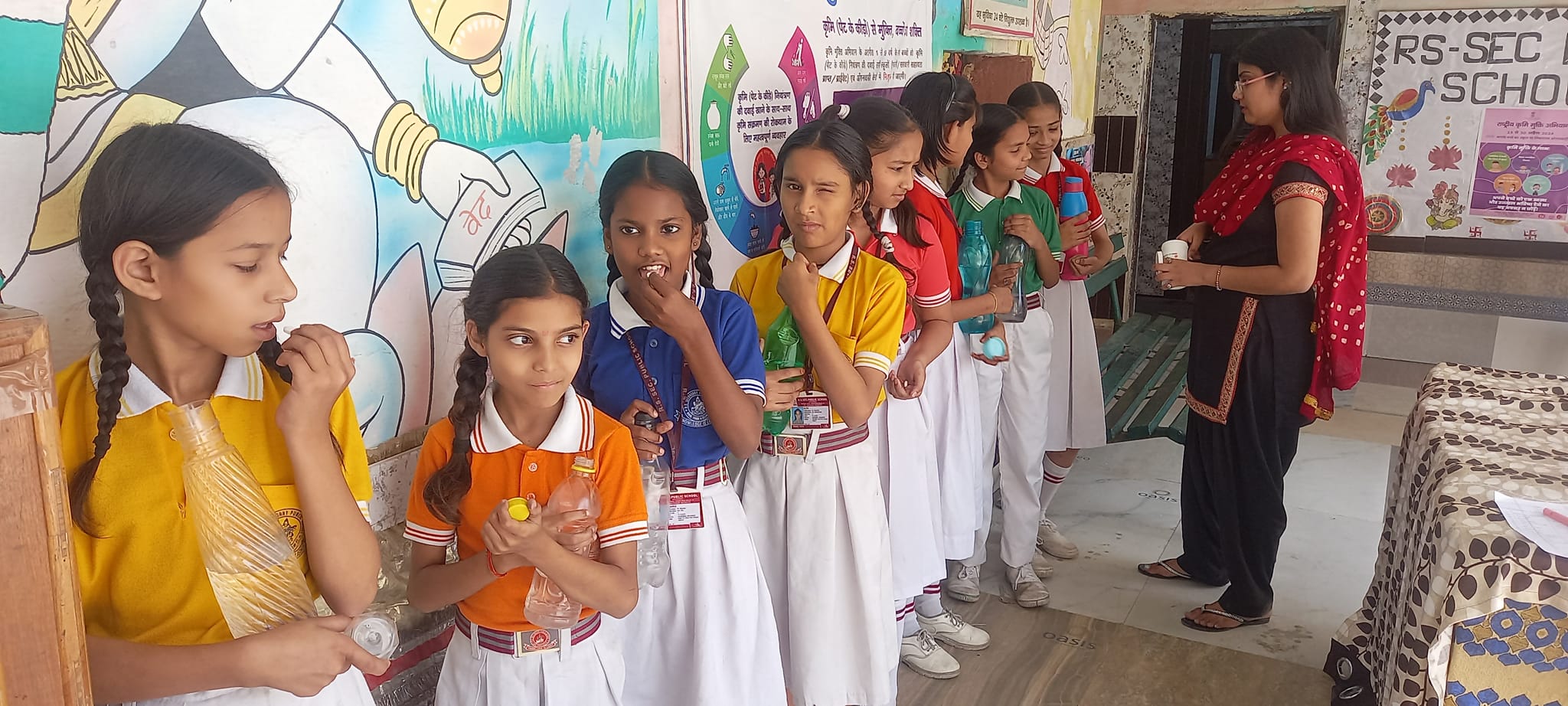 R.S. Secondary Public School campus photo 20 of 30 — Nangloi