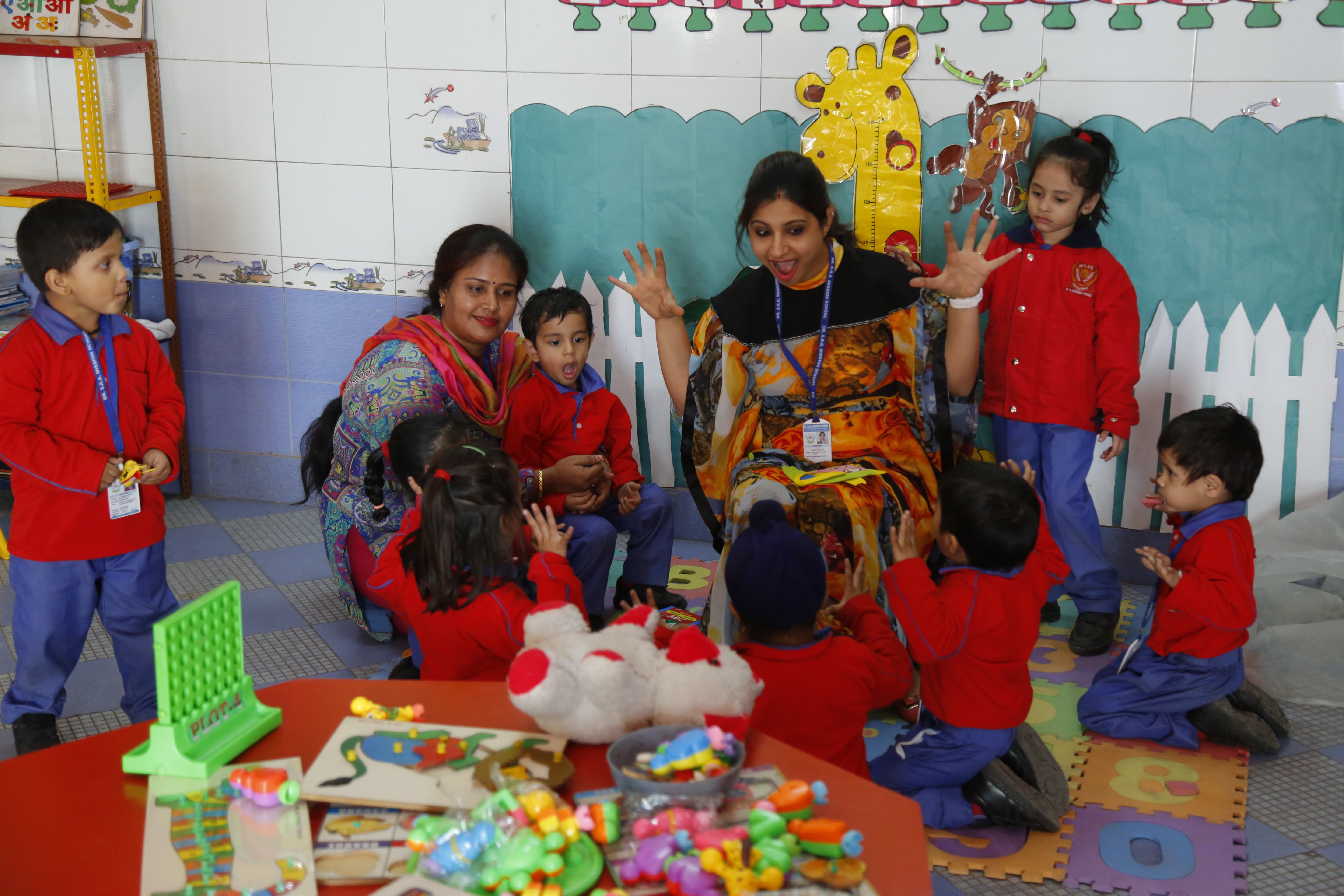 DR. S.R.S Mission School campus photo 4 of 7 — Janakpuri