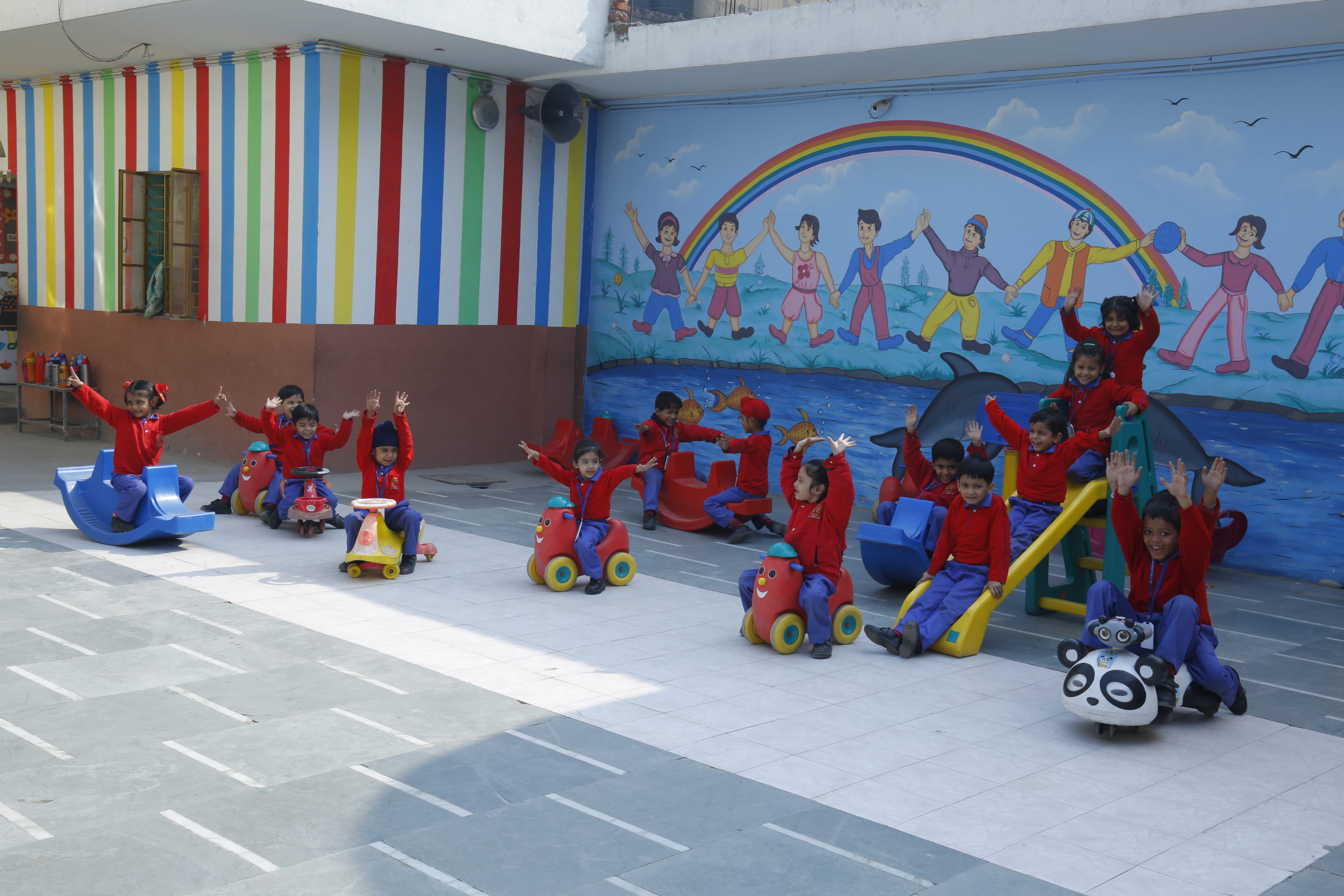 DR. S.R.S Mission School campus photo 5 of 7 — Janakpuri