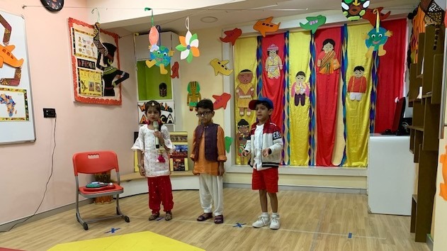 Spring Buds International Preschool — Wagholi campus