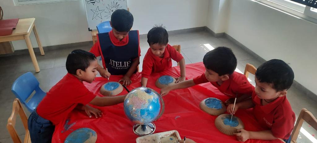 Atelier International Preschool campus photo 4 of 25 — Magarpatta City