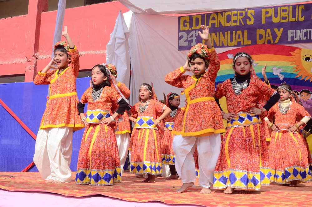 GD Lancer's Public School campus photo 12 of 17 — Uttam Nagar